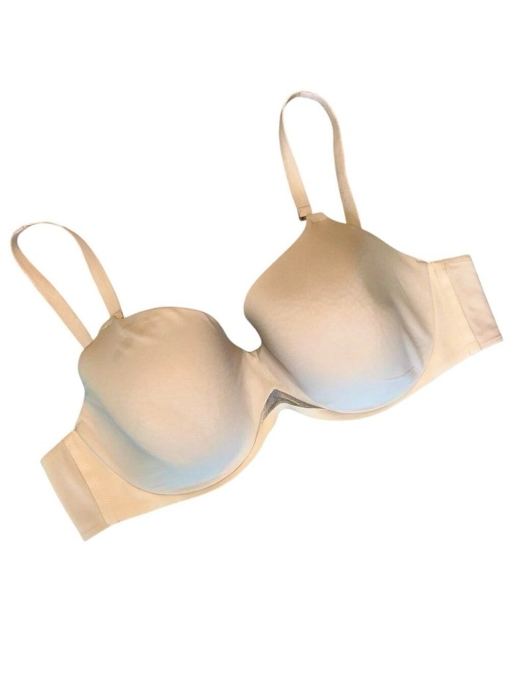 SOMA Bra Bodify Perfect Coverage T-shirt bra Light beige 38DD/38E Like new